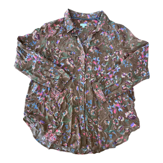 Top Ls By Pilcro In Multi, Size:L