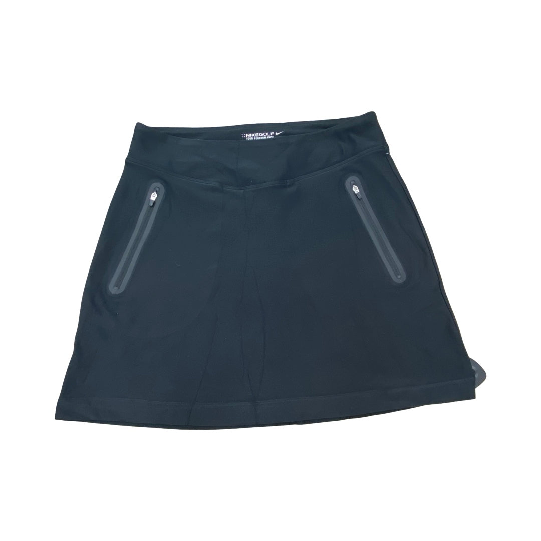 Athletic Skort By Nike Apparel In Black, Size:S