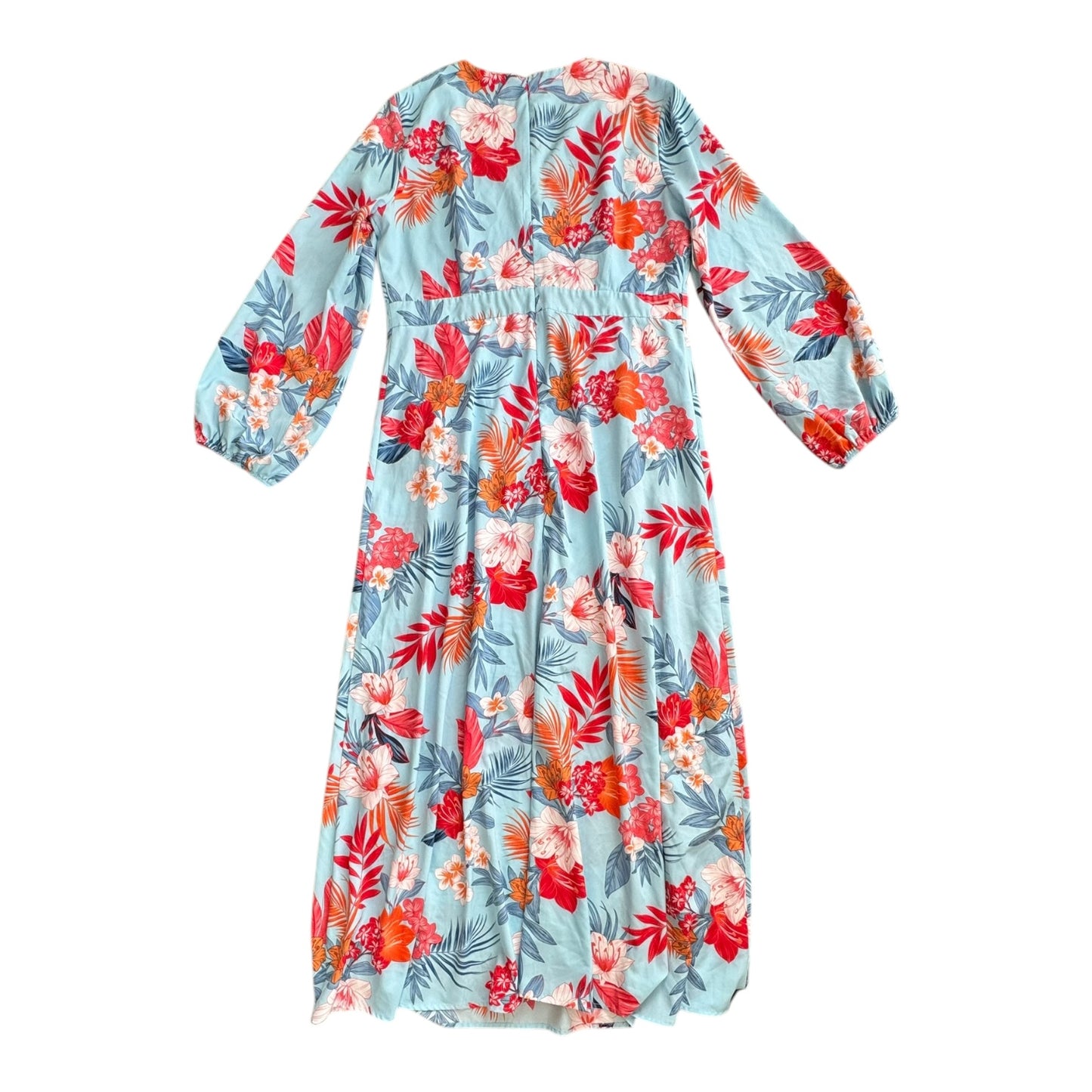 Dress Casual Maxi By MISS ORD In Floral Print, Size:3X