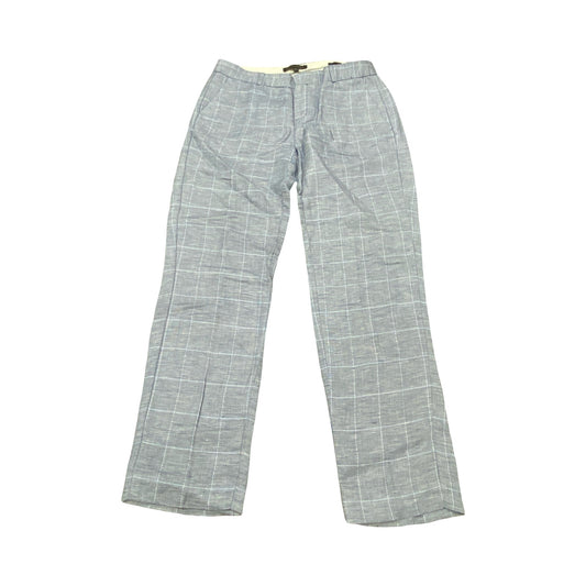 Pants Dress By Banana Republic In Blue & Grey, Size:2