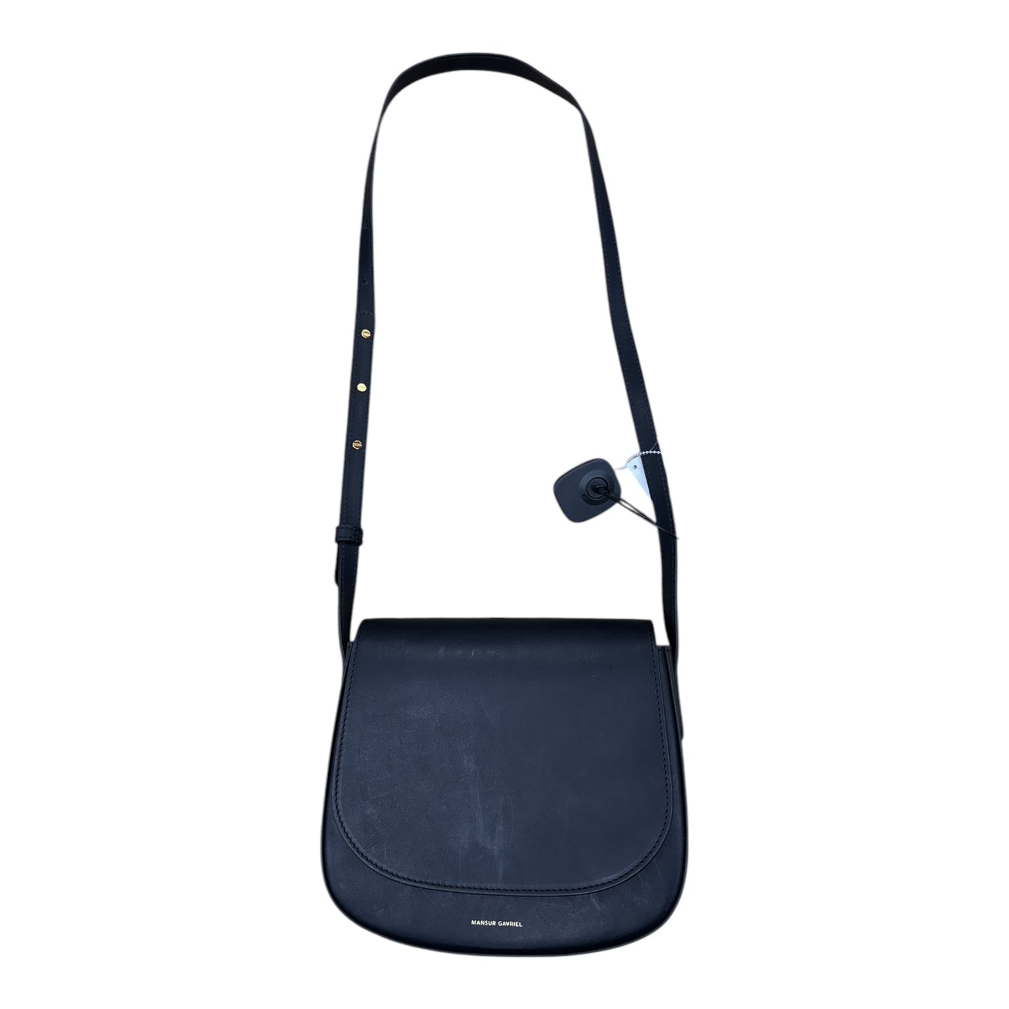 Handbag Designer By Mansur Gavriel In Black, Size:Small