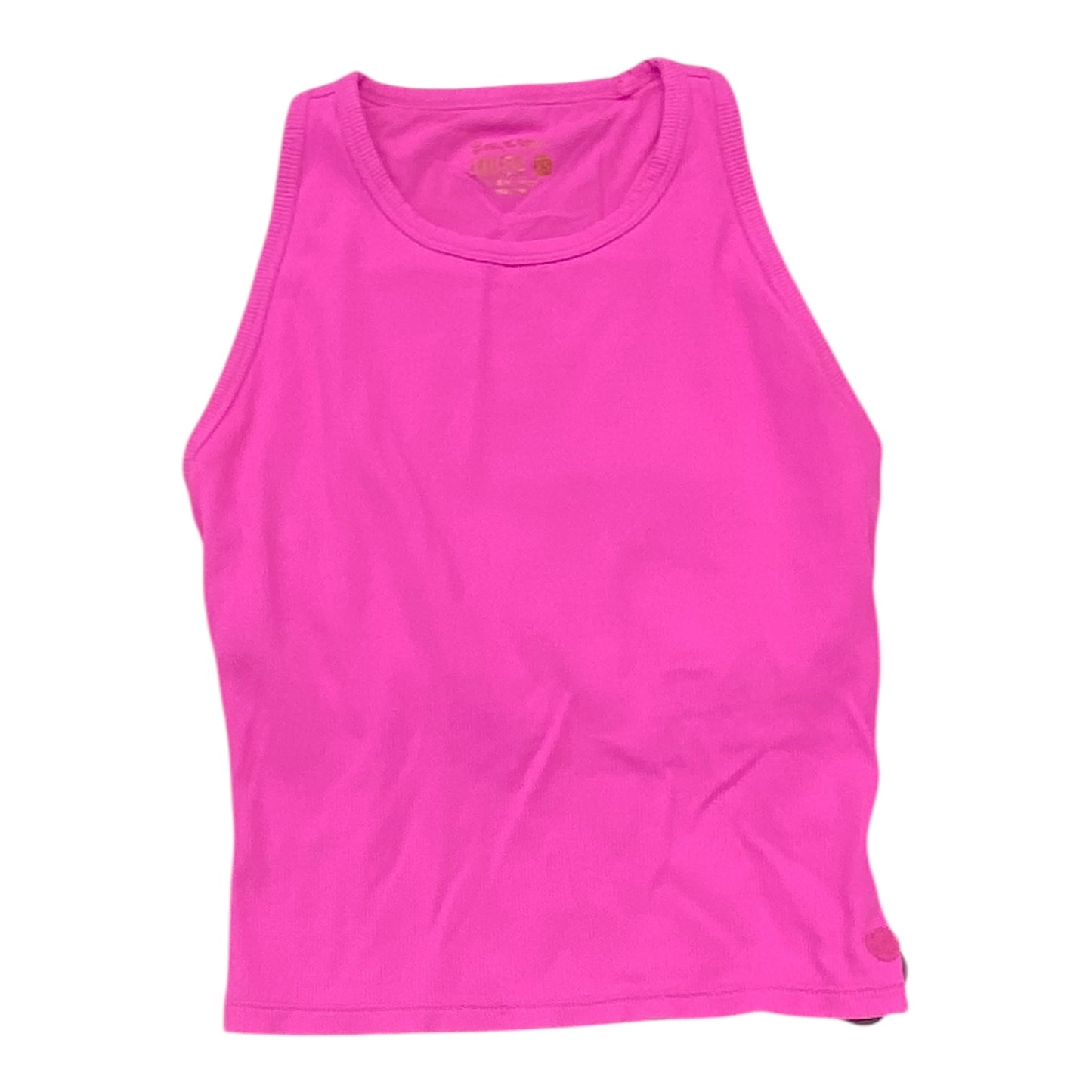 Top Sleeveless Designer By Lilly Pulitzer In Pink, Size:Xs