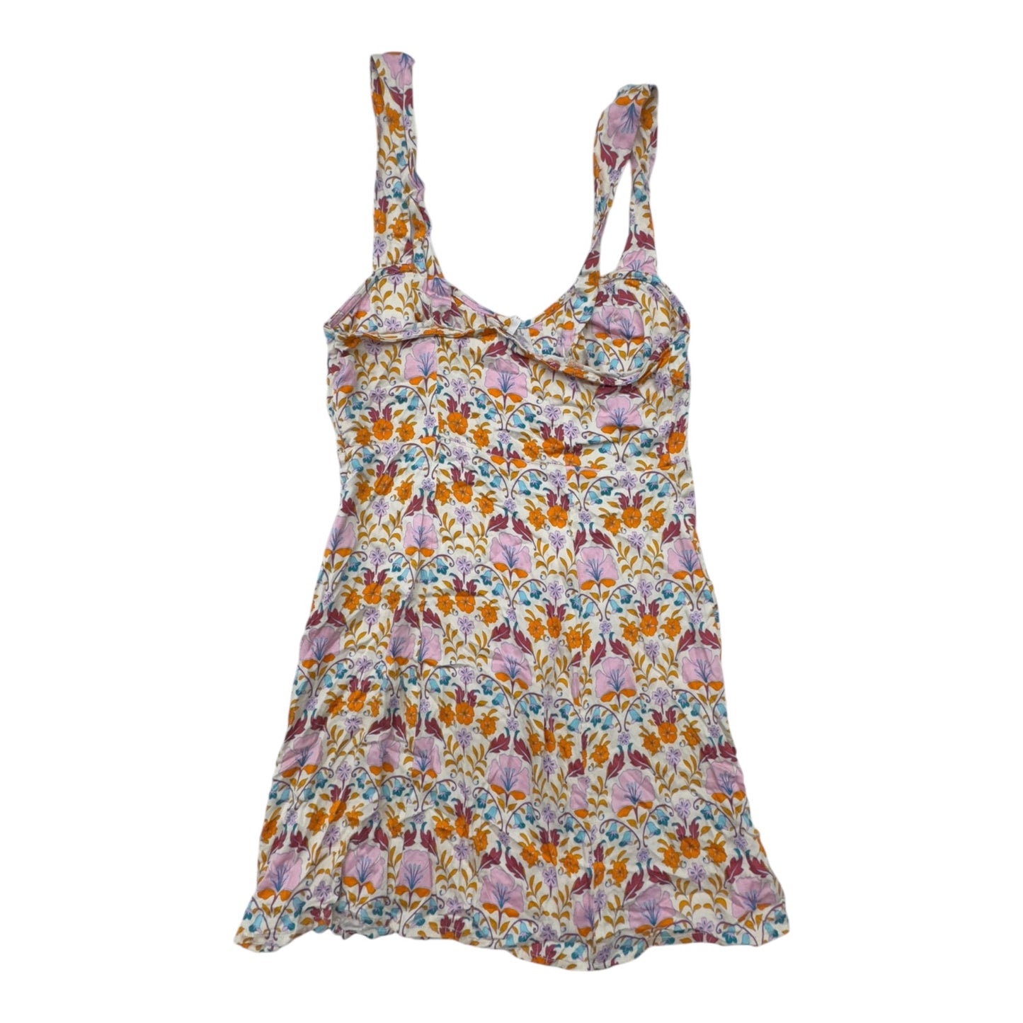 Dress Casual Short By Free People In Floral Print, Size:S