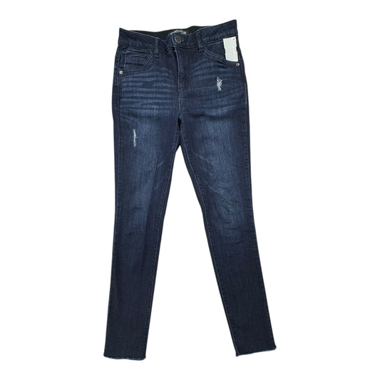 Jeans Skinny By MAC AND ME In Blue Denim, Size:0