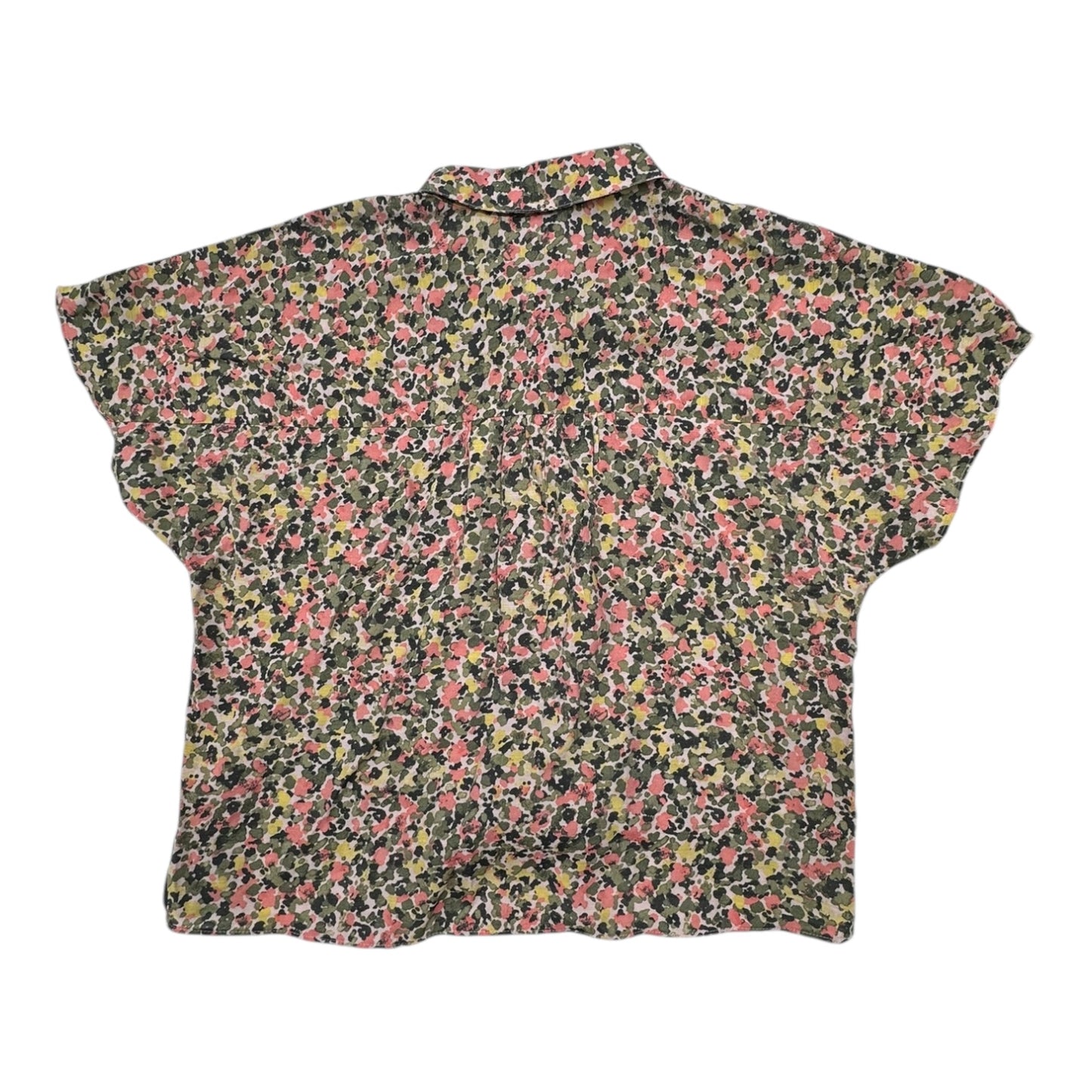 Top Ss By Nine West In Floral Print, Size:M