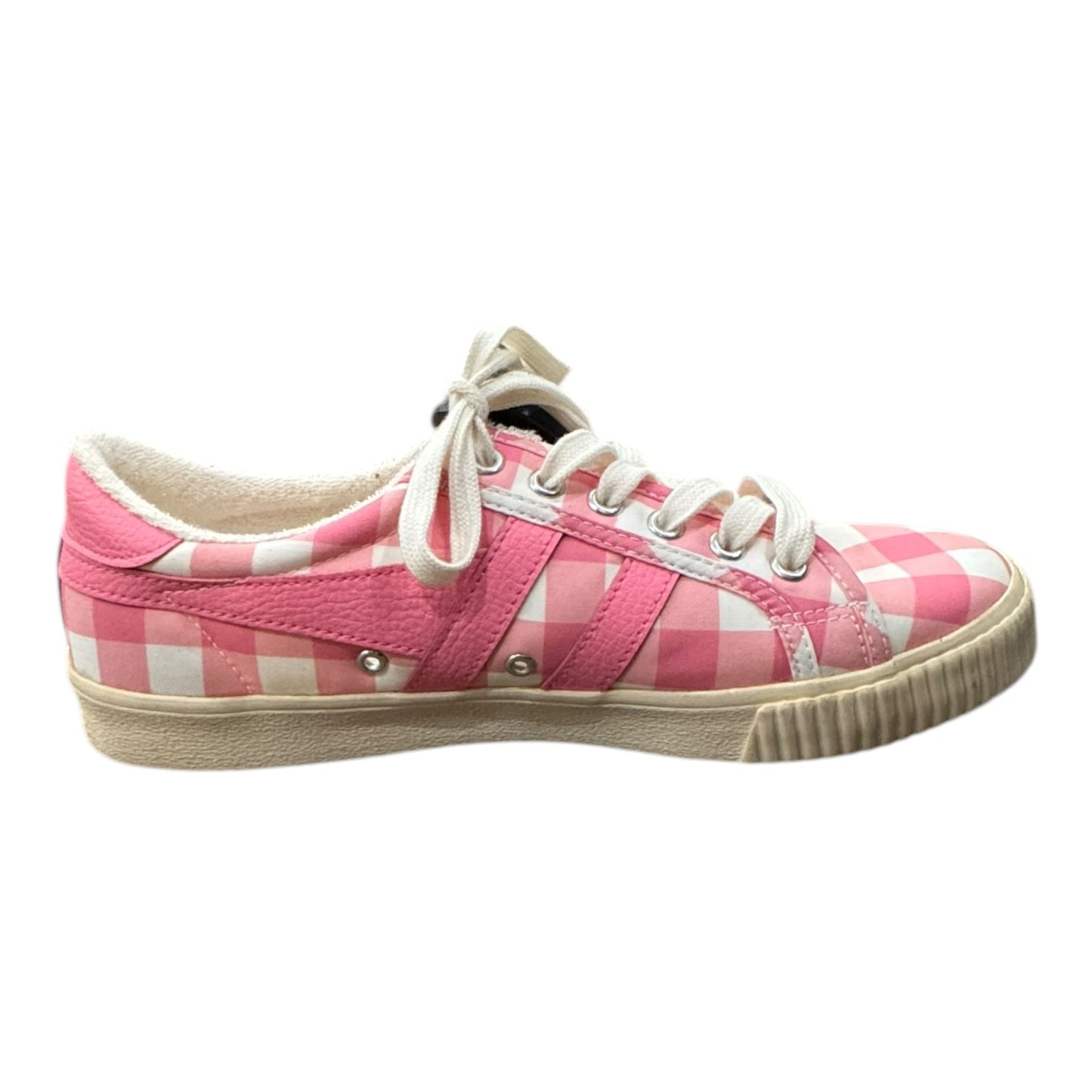 Shoes Sneakers By Gola In Checkered Pattern, Size:9