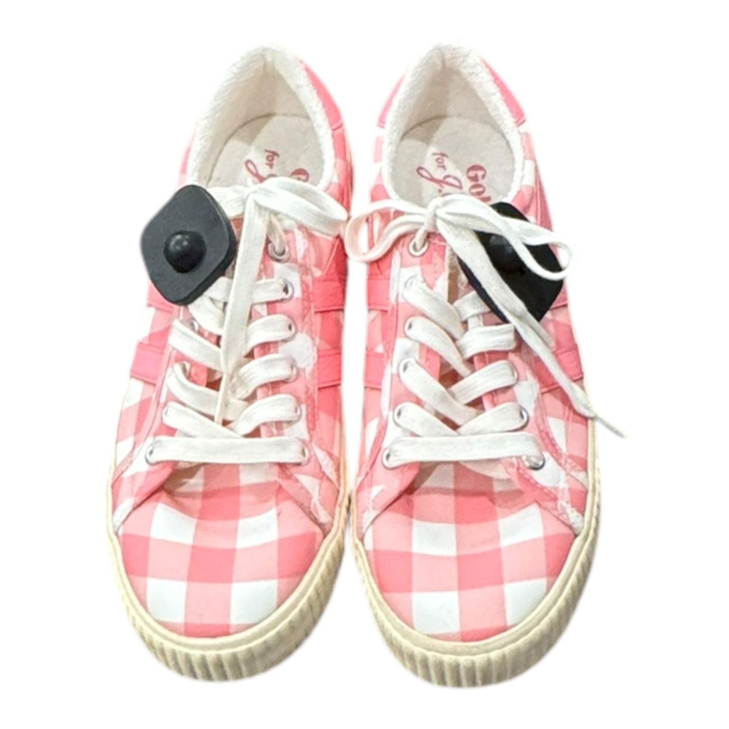 Shoes Sneakers By Gola In Checkered Pattern, Size:9