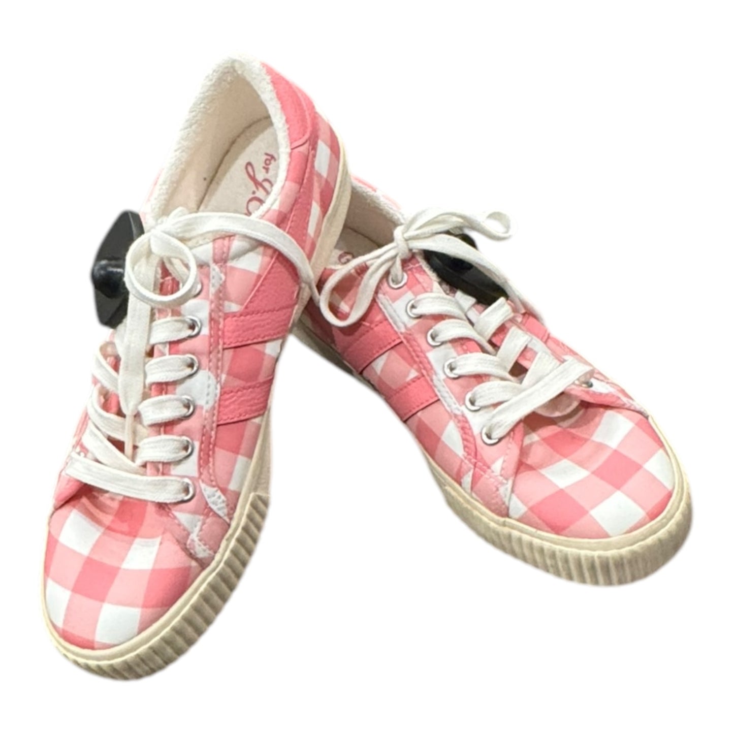 Shoes Sneakers By Gola In Checkered Pattern, Size:9