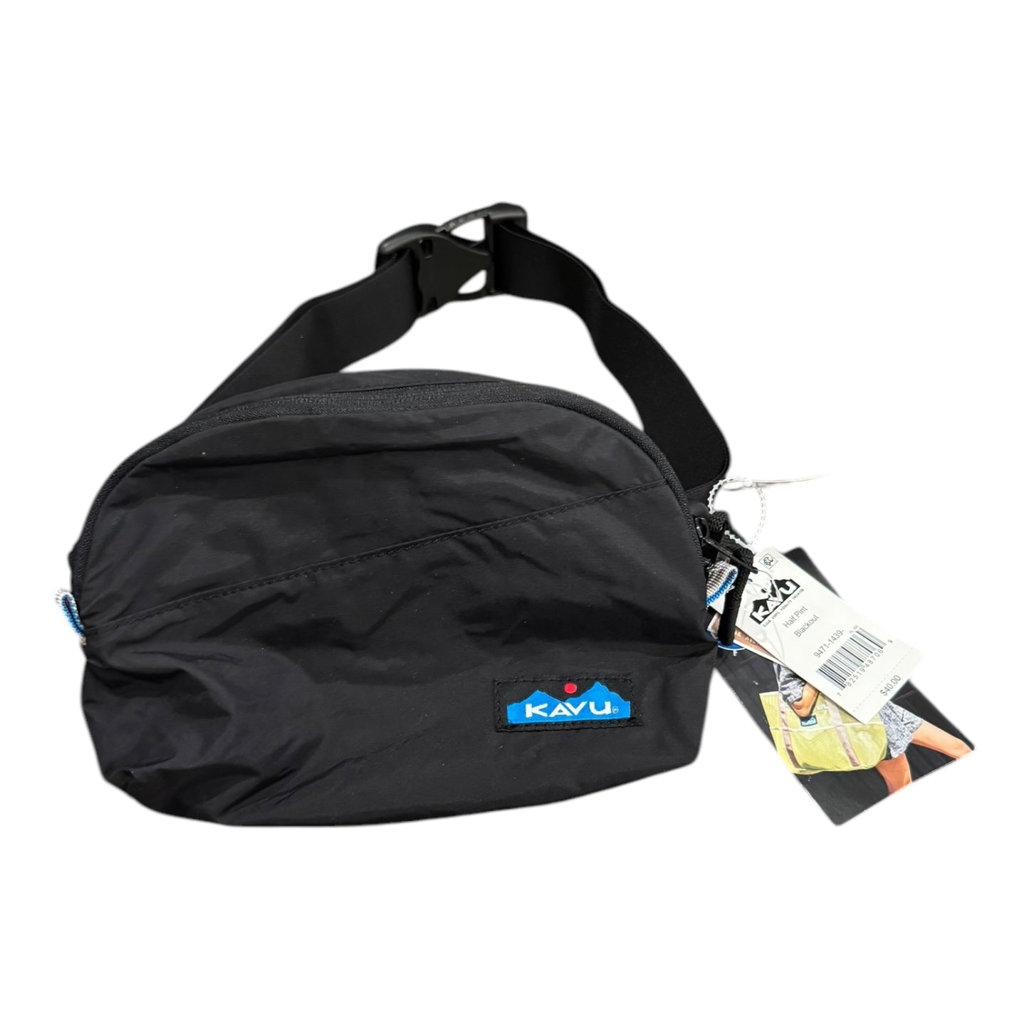 Belt Bag By Kavu In Black, Size:Small