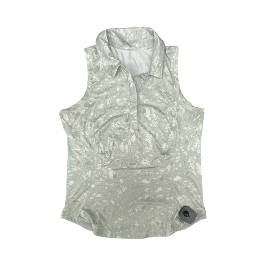 Athletic Tank Top By Lululemon In Grey, Size:S