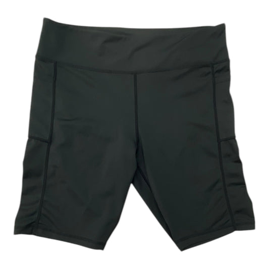 Athletic Shorts By Zyia In Black, Size:Xxxl