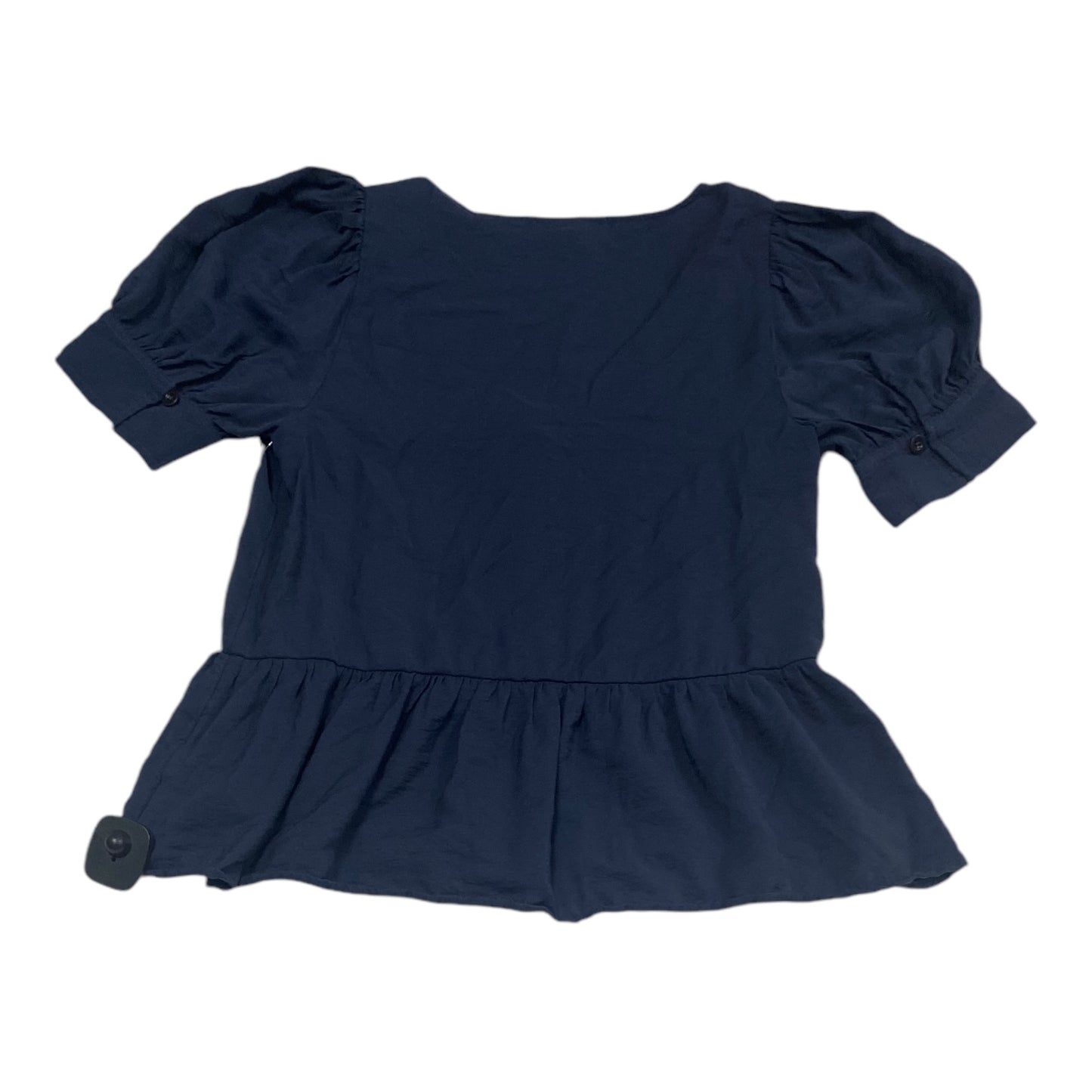 Top Short Sleeve By Madewell In Blue, Size: Xs