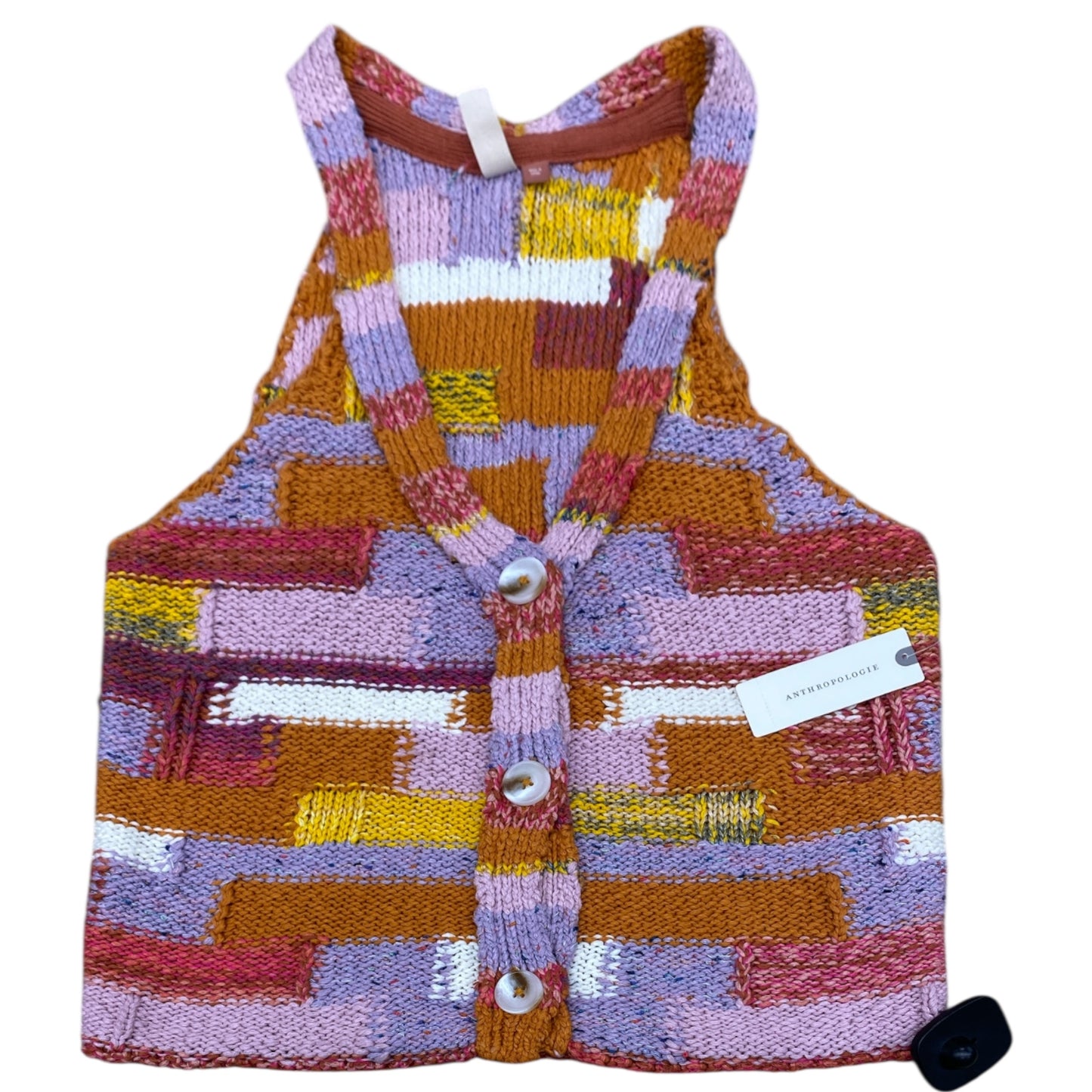 Top Sleeveless By Pilcro In Multi, Size:M