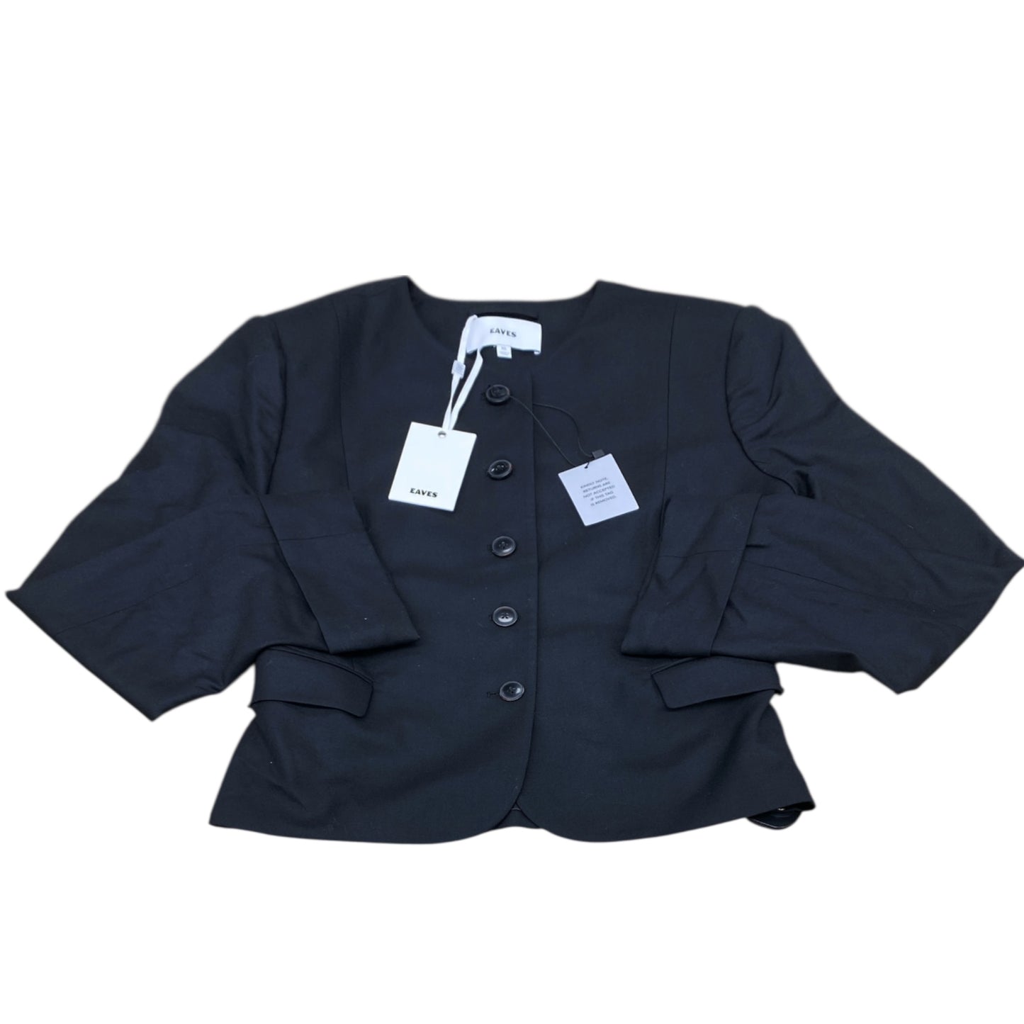 Blazer Designer By Eaves In Black, Size:Xl