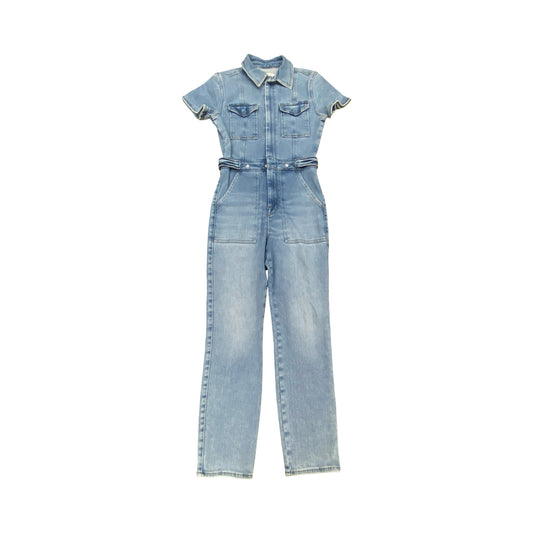 Jumpsuit By Good American In Blue Denim, Size:2