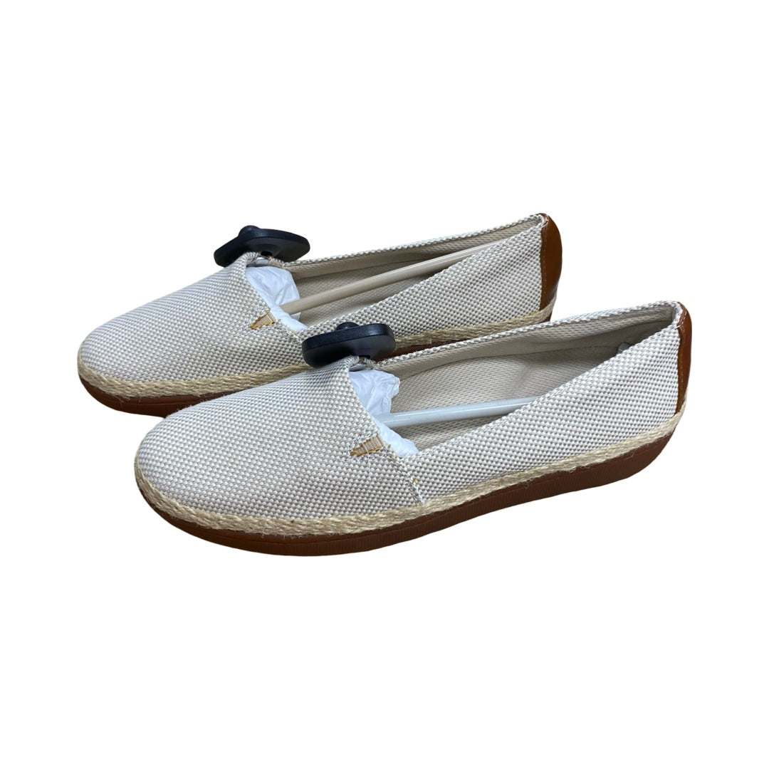 Shoes Flats By Clothes Mentor In Beige, Size:6.5