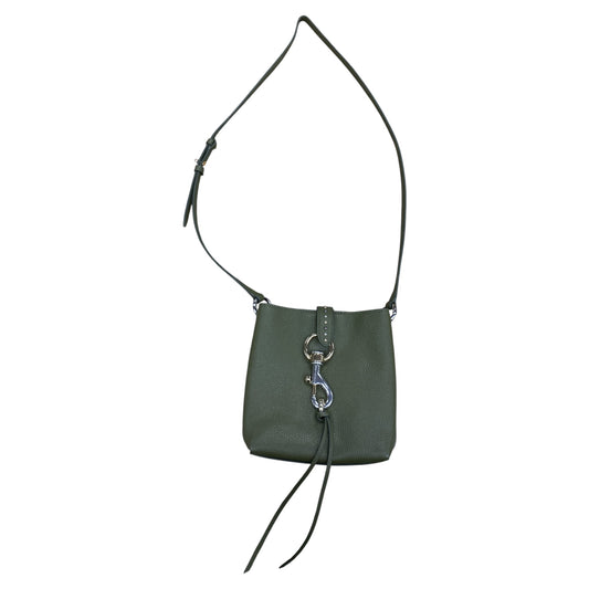 Handbag Designer By Rebecca Minkoff In Green, Size:Small