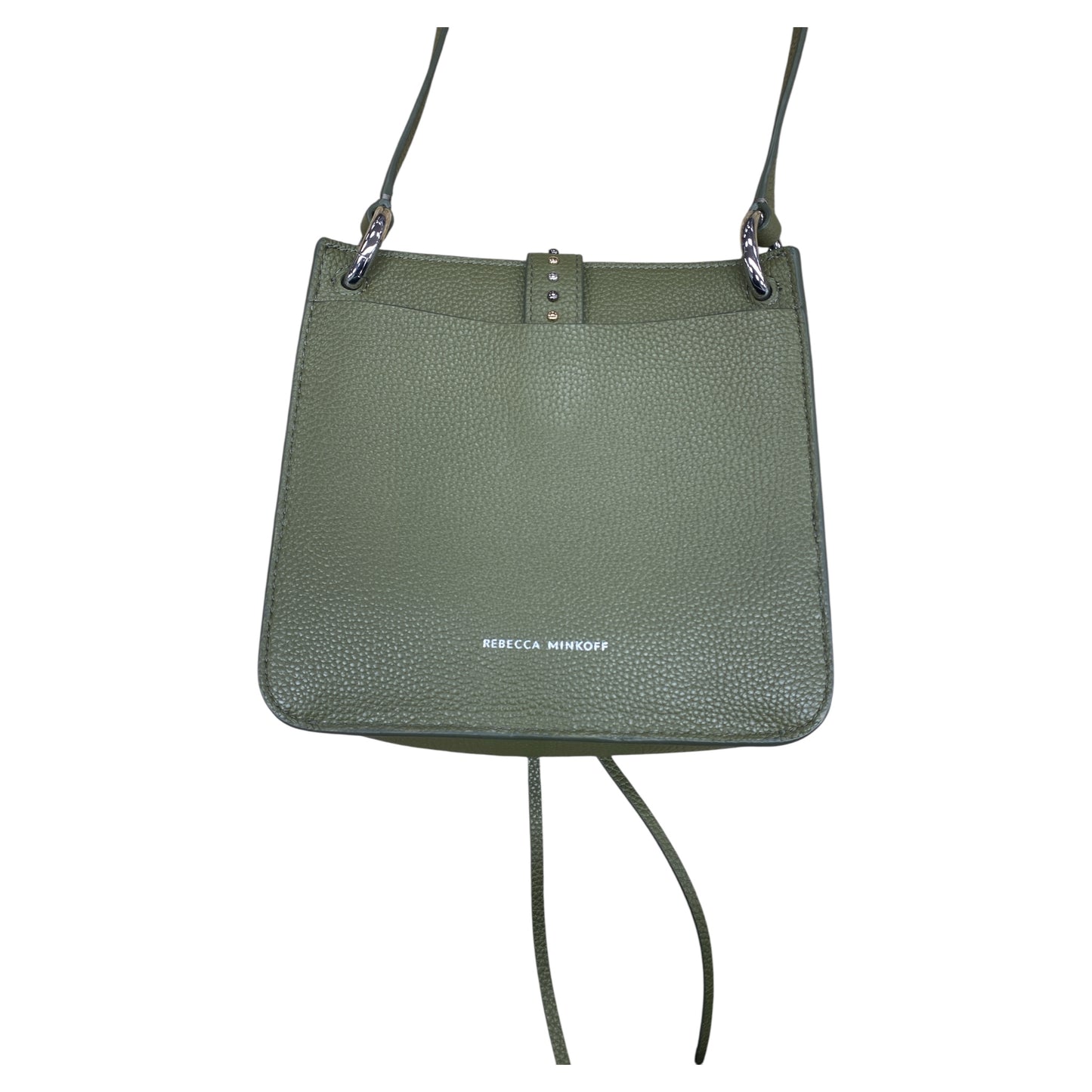 Handbag Designer By Rebecca Minkoff In Green, Size:Small