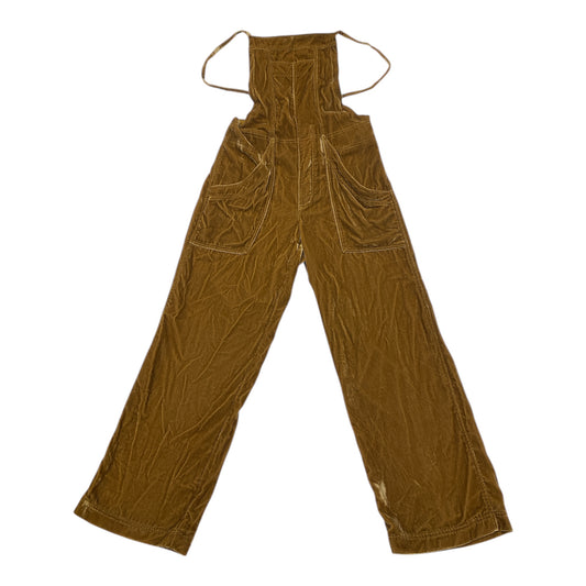 Jumpsuit By Free People In Brown, Size:Xs