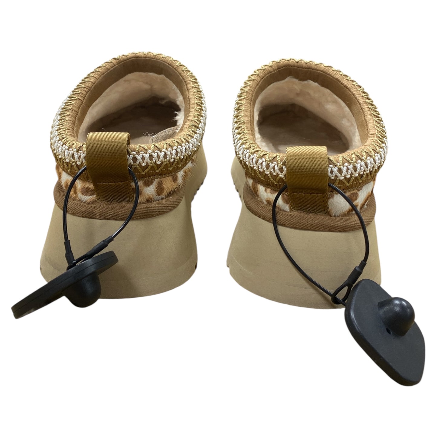 Shoes Designer By Ugg In Animal Print, Size:7