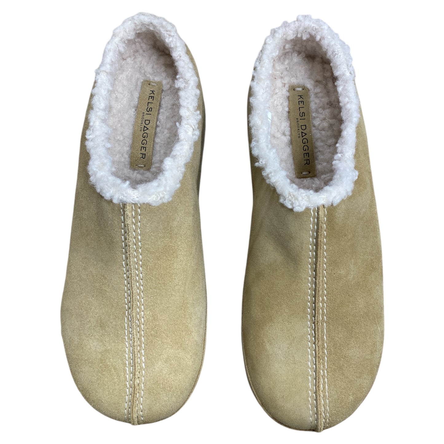 Shoes Sneakers Platform By Kelsi Dagger In Brown, Size:10