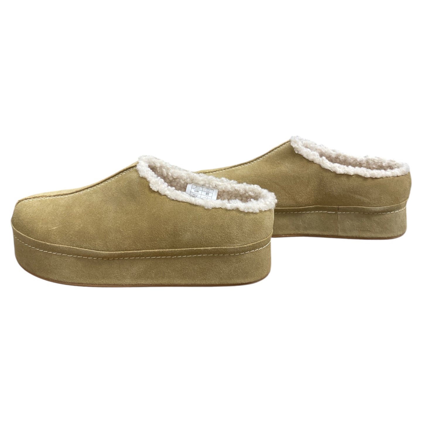 Shoes Sneakers Platform By Kelsi Dagger In Brown, Size:10