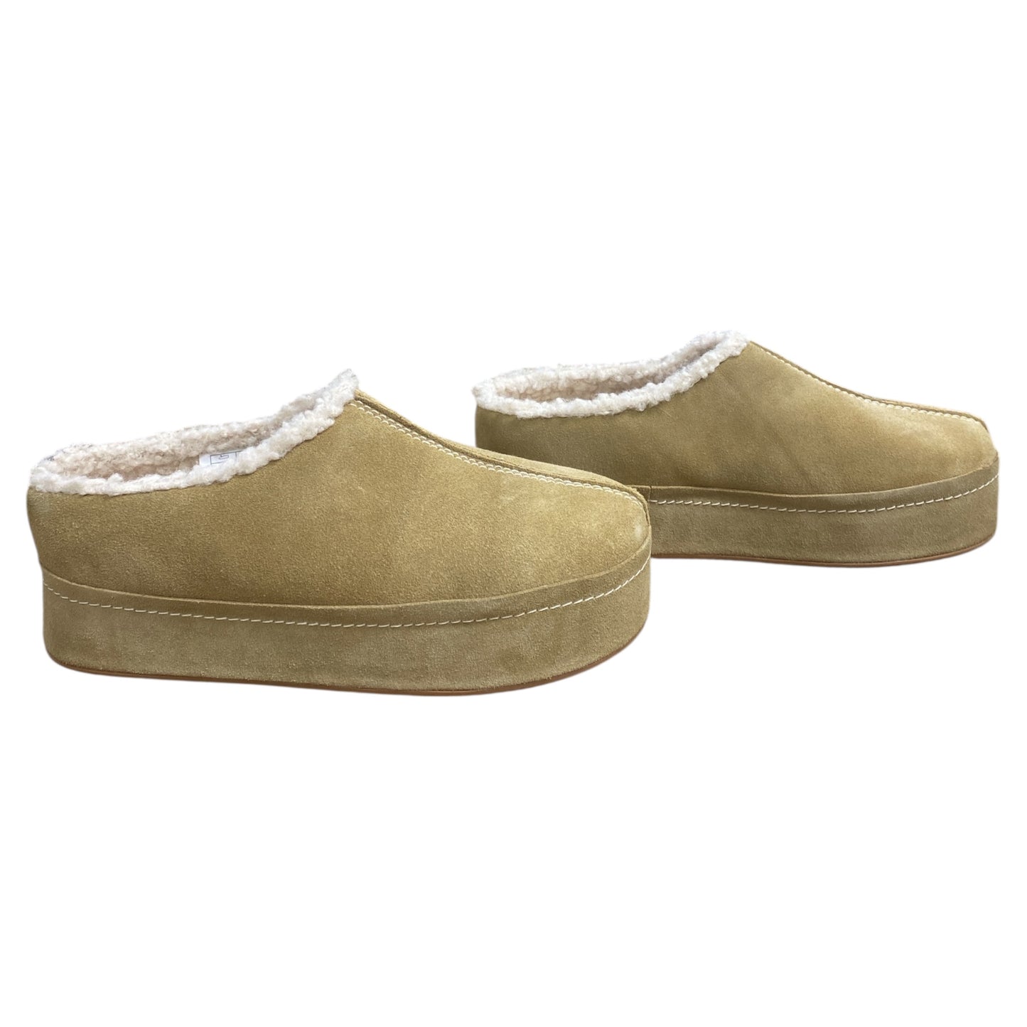 Shoes Sneakers Platform By Kelsi Dagger In Brown, Size:10