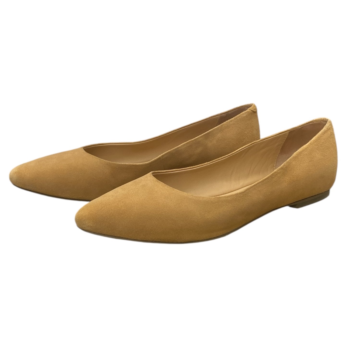 Shoes Flats By Cmc In Brown, Size:10.5