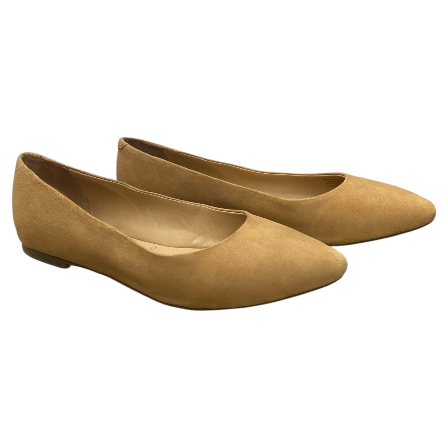 Shoes Flats By Cmc In Brown, Size:10.5
