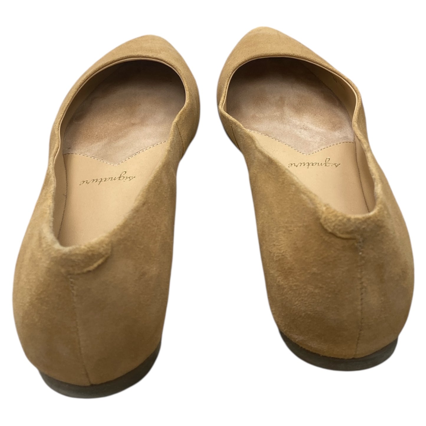 Shoes Flats By Cmc In Brown, Size:10.5