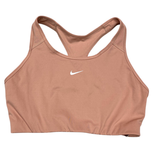 Athletic Bra By Nike In Pink, Size:Xl