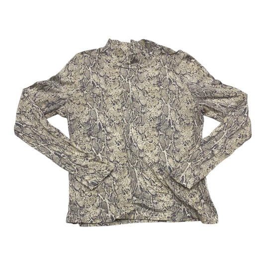 Top Ls By Rails In Snakeskin Print, Size:M