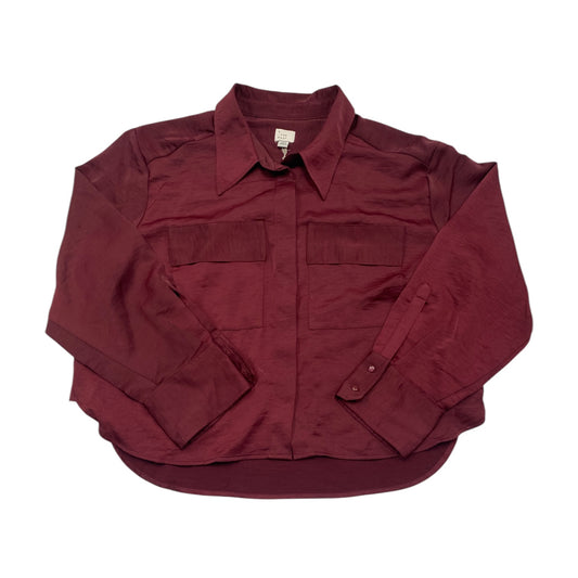 Top Ls By A New Day In Maroon, Size:Xxl