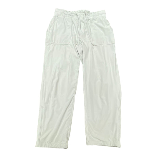 Athletic Pants By Lululemon In Ivory, Size:8