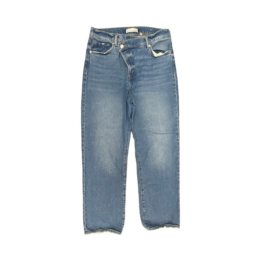 Jeans Straight By Loft In Blue Denim, Size:6