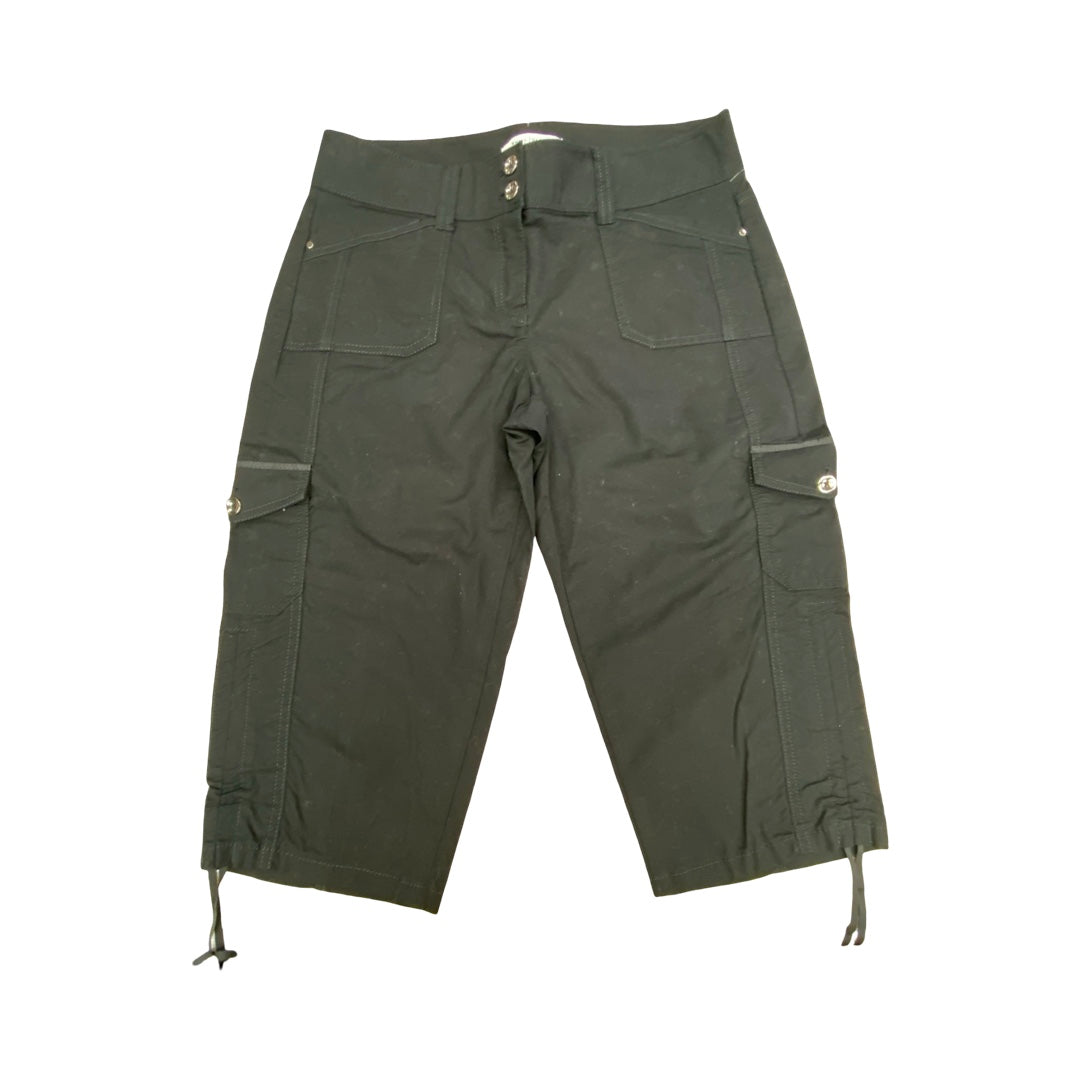 Pants Cropped By White House Black Market In Black, Size:2