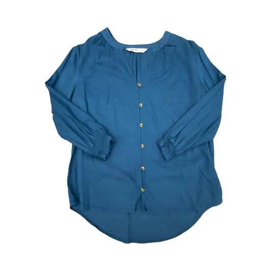 Top Ls By Sonoma In Blue, Size:S