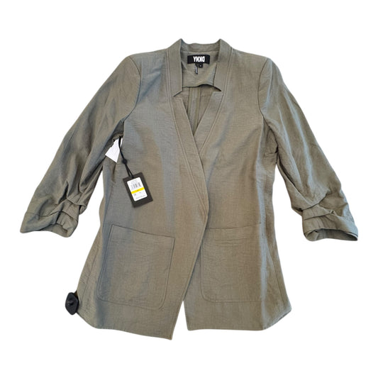 Blazer By Dkny In Green, Size:M