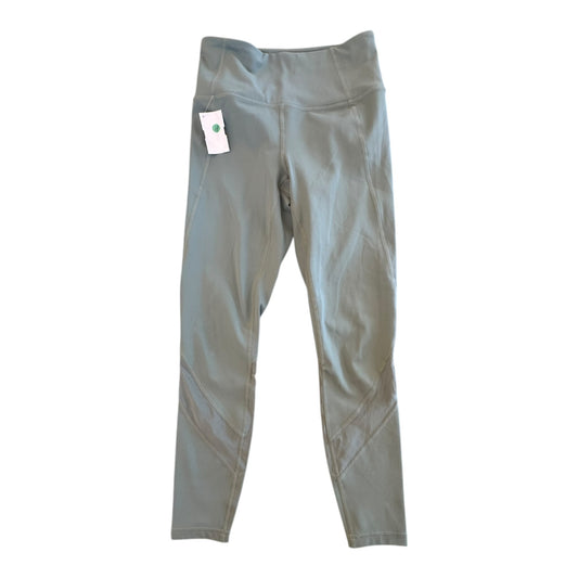 Athletic Leggings By Athleta In Green, Size:Xs