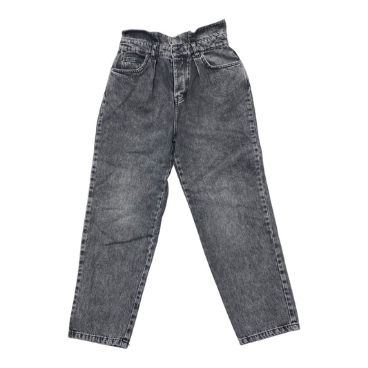 Jeans Straight By We The Free In Black, Size:6