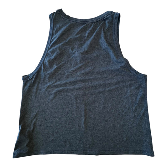 Athletic Tank Top By Athleta In Grey, Size:M