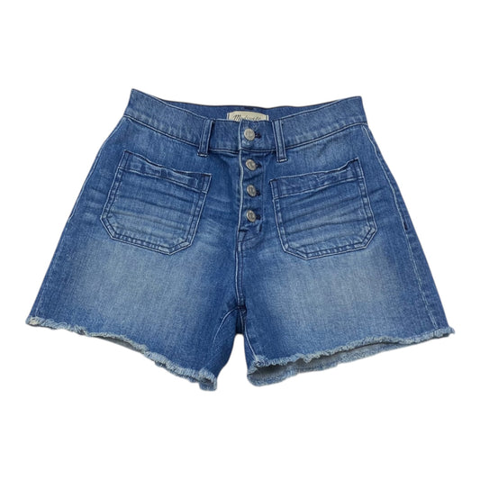 Shorts By Madewell In Blue Denim, Size:2