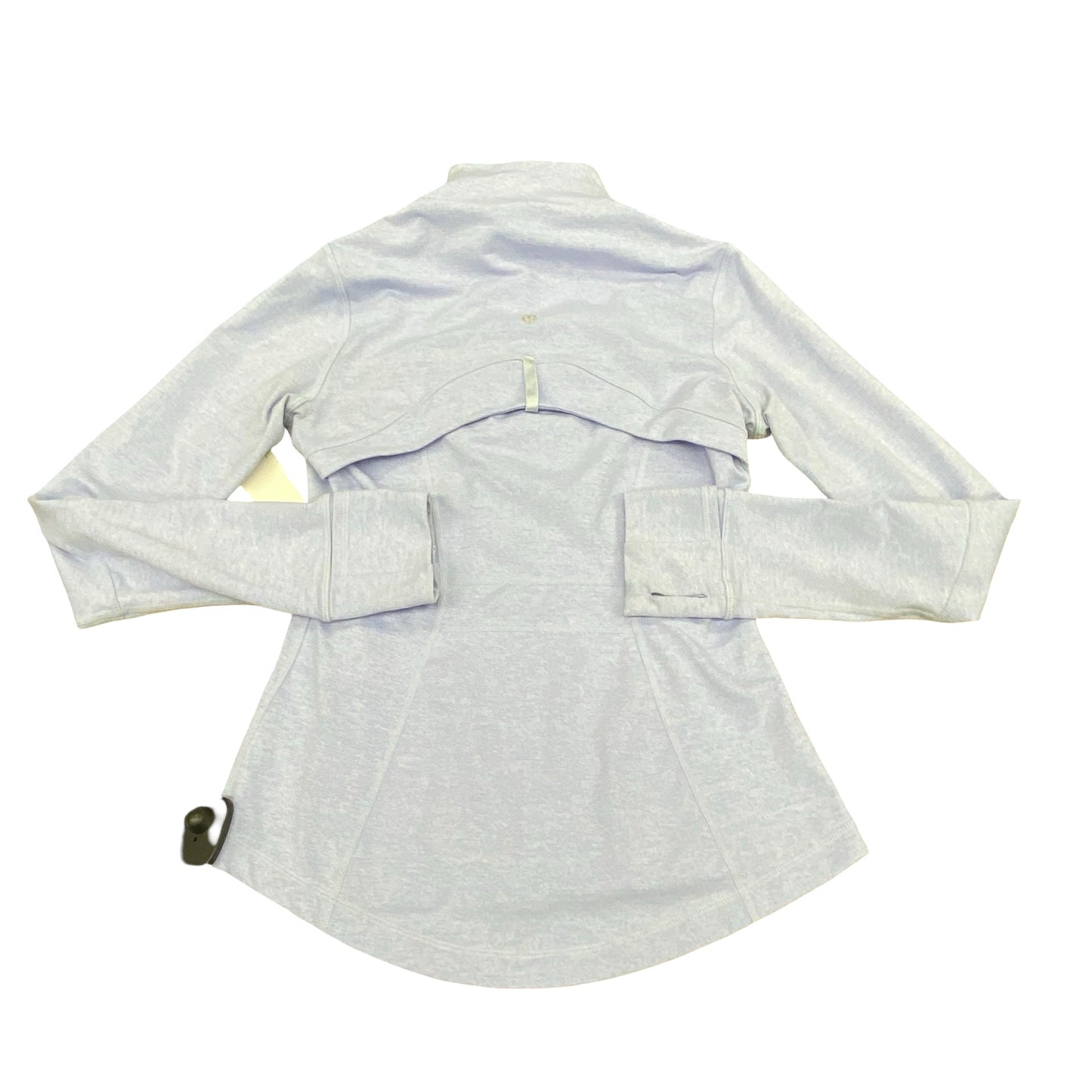 Athletic Jacket By Lululemon In Blue, Size:6