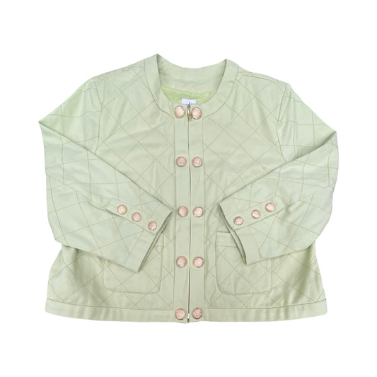 Jacket Other By Cabi In Green, Size:L
