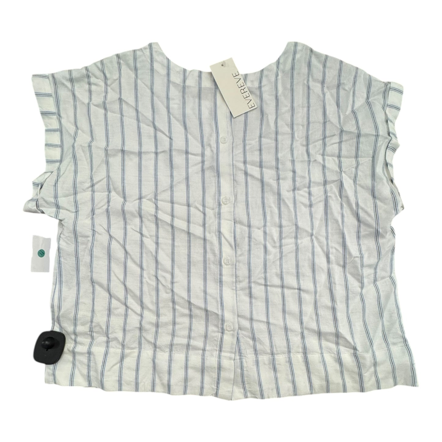 Top Ss By Cloth & Stone In Striped Pattern, Size:M
