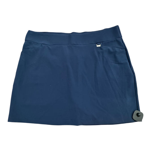 Athletic Skort By GREG NORMAN In Navy, Size:Xl
