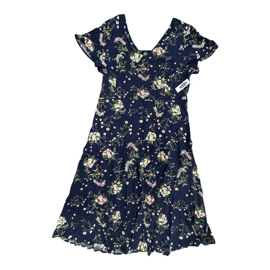 Dress Casual Maxi By Old Navy In Floral Print, Size:Xl