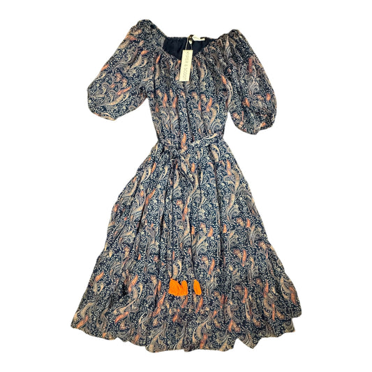 Dress Casual Maxi By Clothes Mentor In Multi, Size:M
