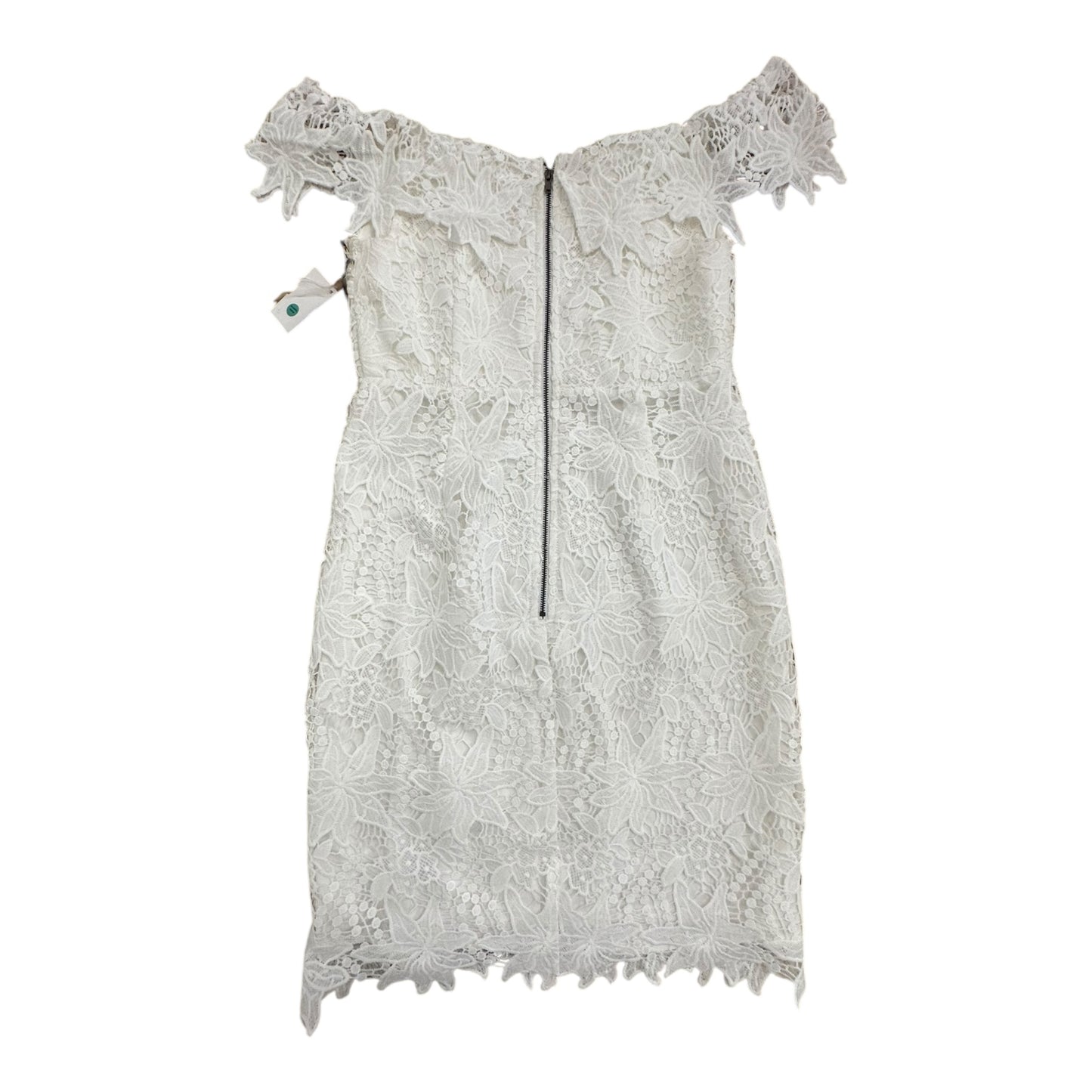 Dress Party Midi By Astr The Label In White, Size:M