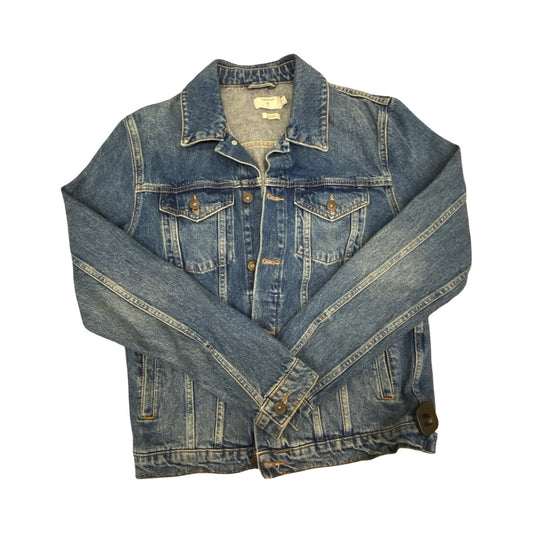 Jacket Denim By Cmc In Blue, Size:S
